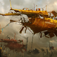 Illustration for article titled The ships of the air are dilapidated but graceful